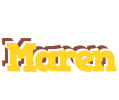 Maren hotcup logo