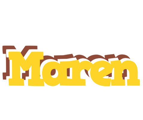 Maren hotcup logo