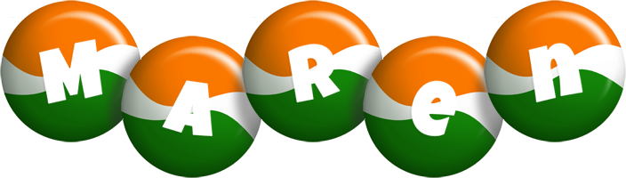 Maren india logo
