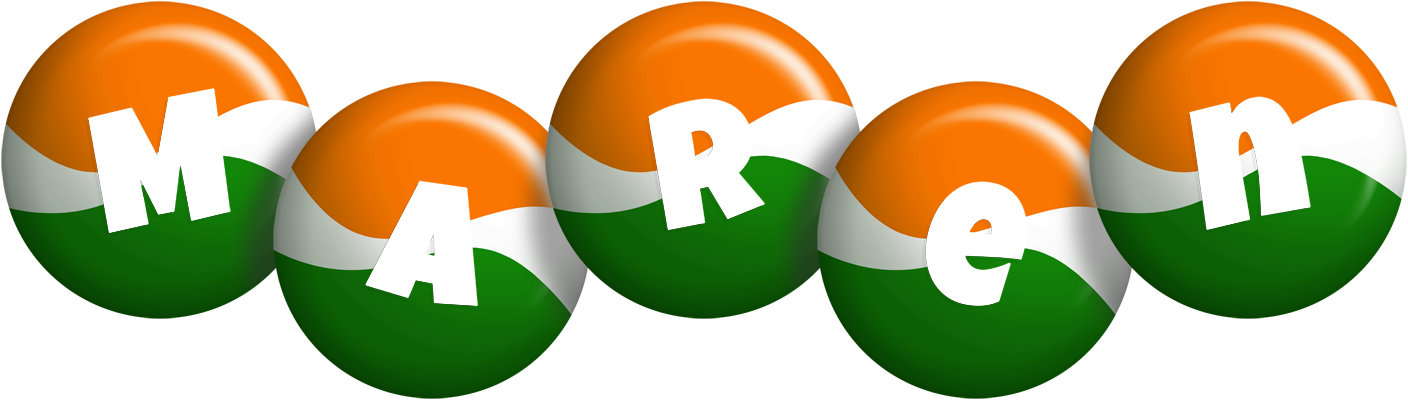 Maren india logo