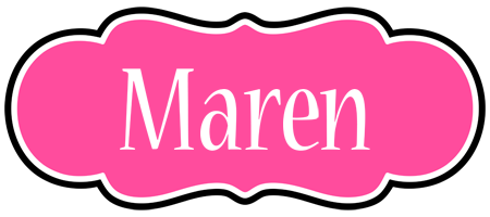 Maren invitation logo