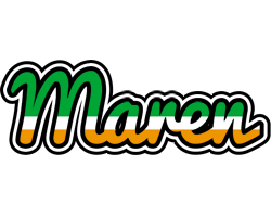 Maren ireland logo
