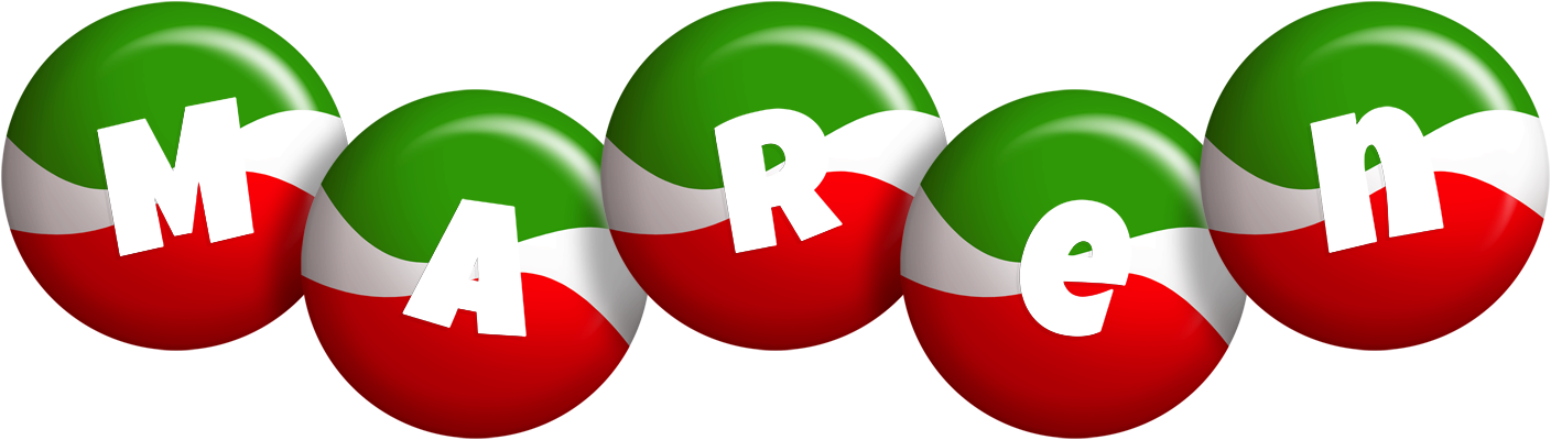 Maren italy logo