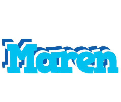 Maren jacuzzi logo