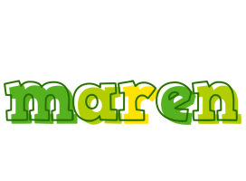 Maren juice logo