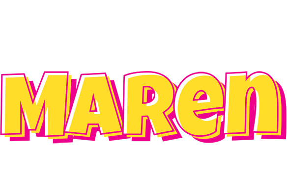 Maren kaboom logo