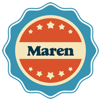 Maren labels logo
