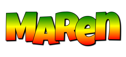 Maren mango logo