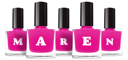 Maren nails logo