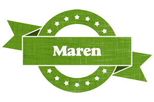 Maren natural logo