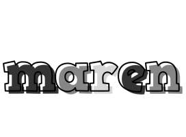 Maren night logo