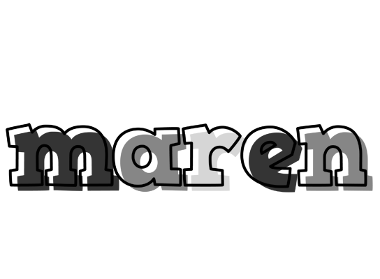 Maren night logo