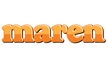 Maren orange logo