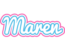Maren outdoors logo