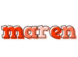 Maren paint logo
