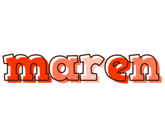 Maren paint logo