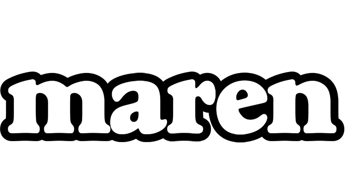 Maren panda logo