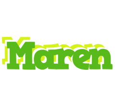 Maren picnic logo
