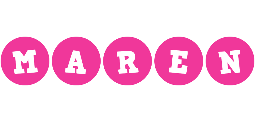 Maren poker logo