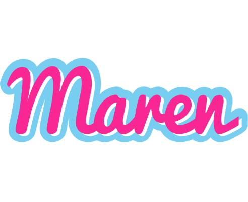 Maren popstar logo