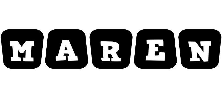 Maren racing logo