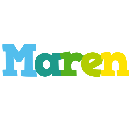 Maren rainbows logo