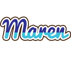 Maren raining logo