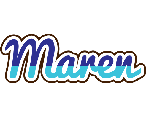 Maren raining logo