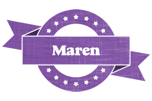 Maren royal logo