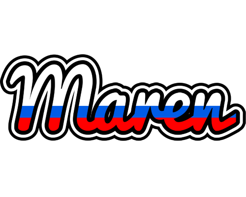 Maren russia logo