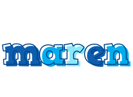 Maren sailor logo