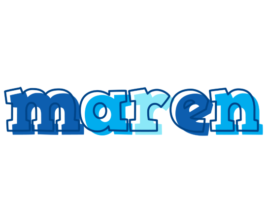 Maren sailor logo