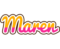 Maren smoothie logo