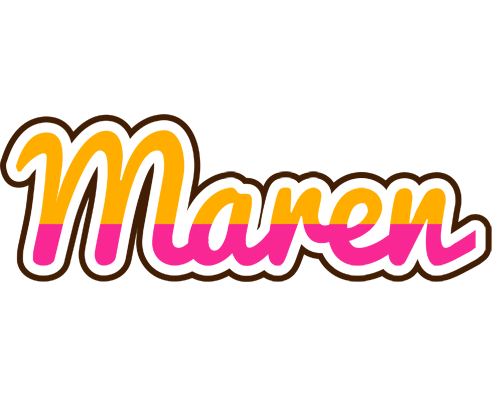 Maren smoothie logo
