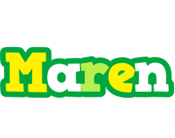 Maren soccer logo