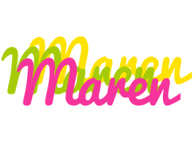 Maren sweets logo
