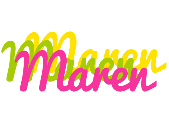 Maren sweets logo