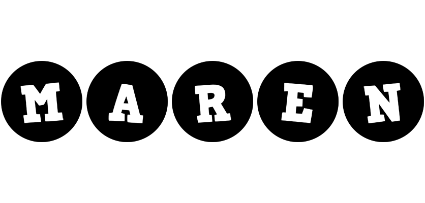 Maren tools logo