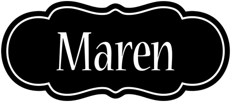 Maren welcome logo