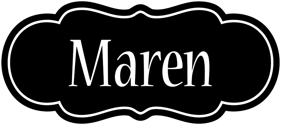Maren welcome logo