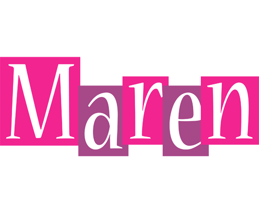 Maren whine logo