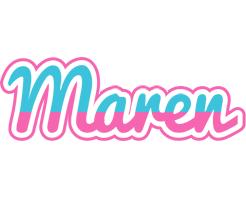 Maren woman logo