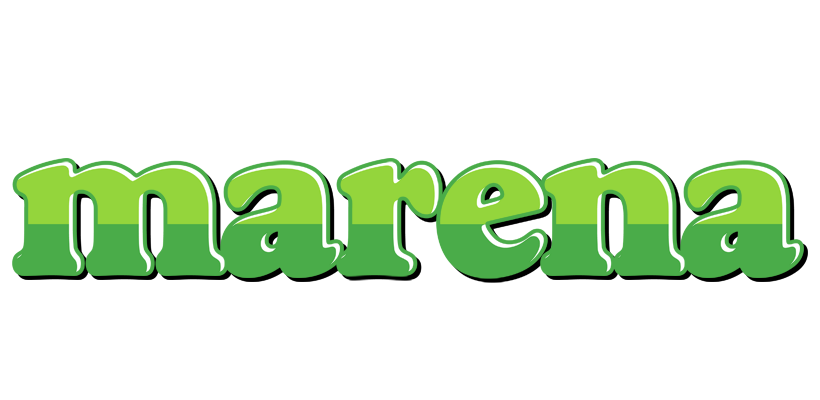 Marena apple logo
