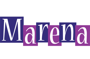 Marena autumn logo