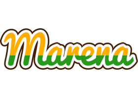 Marena banana logo