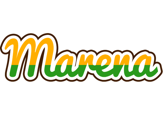 Marena banana logo