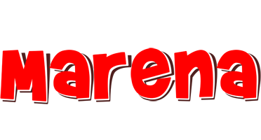 Marena basket logo