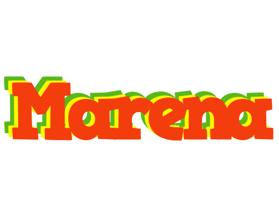 Marena bbq logo