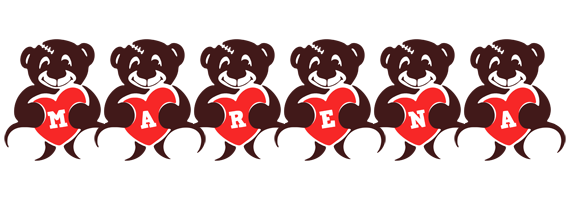 Marena bear logo