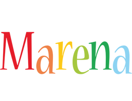 Marena birthday logo